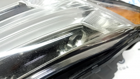 Фара передняя правая в сборе Volvo XC90 16-17 LED, паутинка, под полировку