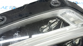 Фара передняя правая в сборе Volvo XC90 16-17 LED, паутинка, под полировку