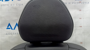 Заднее сидение левое Volvo XC90 16-23 кожа черная под 3 ряда, под чистку, примято