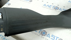 Ornament prag interior spate stânga pentru Audi Q5 8R 09-17, gri închis, zgârieturi