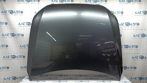 Capotă Audi Q5 8R 13-17, rest aluminiu, grafit LZ7S, zgârietură, denivelare
