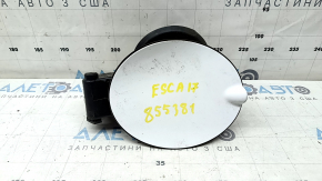 Лючок бензобака с корпусом Ford Escape MK3 13-19 сломаны крепления