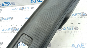 Накладка проема багажника Audi Q5 8R 09-17 серая, царапины
