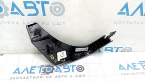 Накладка торпеды левая Ford Escape MK3 17-19 графит