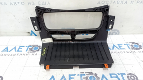 Накладка управления климат-контролем Ford Escape MK3 17-19 черная