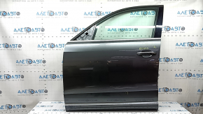 Ansamblu ușă stânga față pentru Audi Q5 8R 09-17 grafit LZ7S, butuc