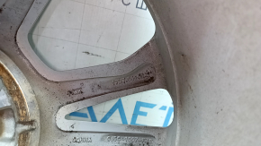 Диск колесный R17x7.5J ET52.5 Ford Escape MK3 13-19 тип 2 легкая бордюрка