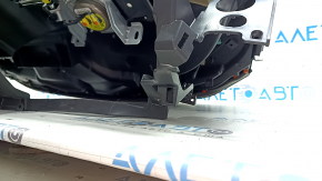 Торпедо передняя панель с AIRBAG Ford Escape MK3 17-19 рест, черная, надлом креплений, примята