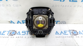 Подушка безопасности airbag в руль водительская Hyundai Tucson 16-21 черная