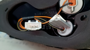Фонарь внутренний дверь багажника левый Hyundai Tucson 19-21 галоген, царапины