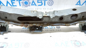 Телевизор панель радиатора Toyota Prius V 15-17 без ресничек, ржавый