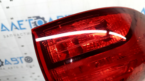 Фонарь внешний крыло левый Hyundai Tucson 19-21 галоген, царапины