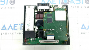 Radio Tuner Audi Q5 8R 09-17 окислена фишка, контакт с водой, рабочий
