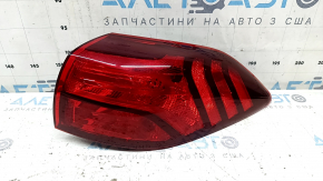 Фонарь внешний крыло правый Hyundai Tucson 19-21 галоген, царапины
