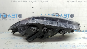 Фара передняя правая в сборе Hyundai Tucson 19-21 галоген с LED Accent, царапины