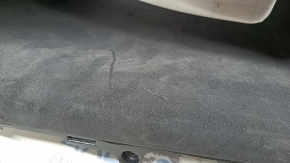 Tesla Model X 22-25 negru, Alcantara, ornamente montan spate stânga sus, zgârieturi