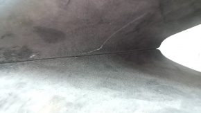 Tesla Model X 22-25 negru, Alcantara, ornamente montan spate stânga sus, zgârieturi