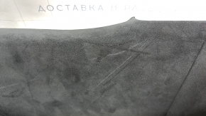Tesla Model X 22-25 negru, Alcantara, ornamente montan spate stânga sus, zgârieturi