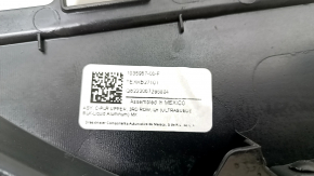 Tesla Model X 22-25 negru, Alcantara, ornamente montan spate stânga sus, zgârieturi