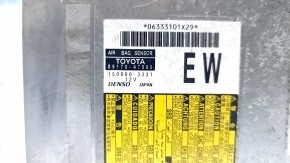 Модуль srs airbag компьютер подушек безопасности Toyota Prius V 14-16 тип 2