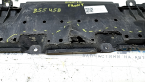 Защита переднего бампера Toyota Prius V 12-17 надрывы