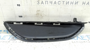 Решетка переднего бампера правая Hyundai Tucson 19-21 структура, песок