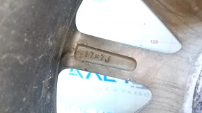 Диск колесный R17x7J 5×114.3 Toyota Prius V 15-17 бордюрка