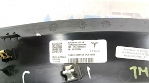 Накладка проема багажника внутренняя правая Tesla Model X 22-26 черная структура, царапины