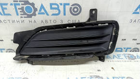 Заглушка ПТФ левая Hyundai Tucson 19-21 структура, песок, надлом