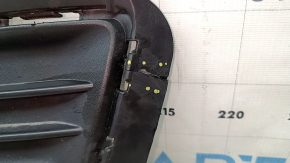 Заглушка ПТФ левая Hyundai Tucson 19-21 структура, песок, надлом