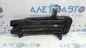 Заглушка ПТФ правая Hyundai Tucson 19-21 структура, песок