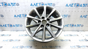 Диск колесный R17x7J 5×114.3 Toyota Prius V 15-17 бордюрка