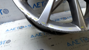 Диск колесный R17x7J 5×114.3 Toyota Prius V 15-17 бордюрка