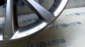 Диск колесный R17x7J 5×114.3 Toyota Prius V 15-17 бордюрка