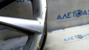 Диск колесный R17x7J 5×114.3 Toyota Prius V 15-17 бордюрка