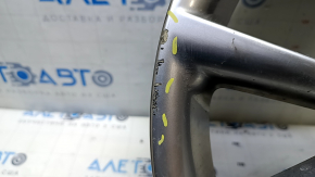 Диск колесный R17x7J 5×114.3 Toyota Prius V 15-17 бордюрка