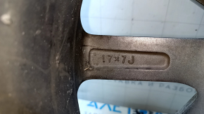 Диск колесный R17x7J 5×114.3 Toyota Prius V 15-17 бордюрка