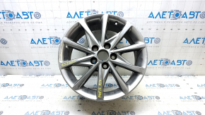Диск колесный R17x7J 5×114.3 Toyota Prius V 15-17 бордюрка