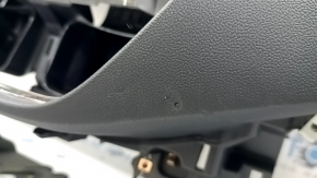 Торпедо передняя панель без AIRBAG Ford Escape MK4 23-26 под 3 динамика и проекцию, Bang & olufsen, с накладкой, царапины