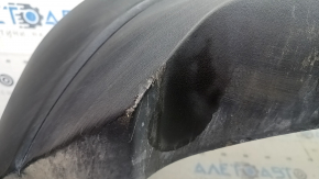 Губа заднего бампера Hyundai Tucson 19-21 цельная, примят, царапины, потерт