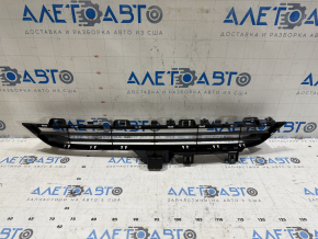 Grila superioară a bara de protecție față pentru BMW X5 F15 14-18 Pure Experience, nou, neoriginal
