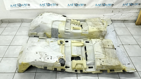 Покрытие пола Audi Q5 8R 09-17 серое, под химчистку