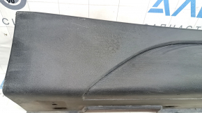 Порог правый Hyundai Tucson 19-21 черный, потертости