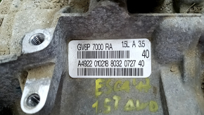 АКПП в сборе Ford Escape MK3 17-19 1.5T AWD 105к