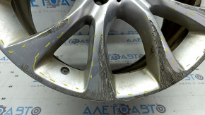 Диск колесный R19 x 9J 5x120 BMW X5 F15 14-18 450 стиль, бордюрка