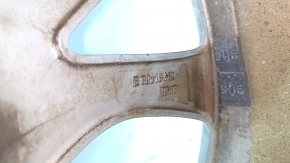 Диск колесный R19 x 9J 5x120 BMW X5 F15 14-18 450 стиль, бордюрка