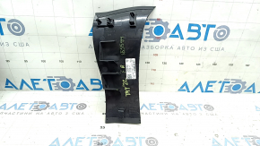 Накладка передней стойки правая средняя Tesla Model X 22-26 черная, царапины