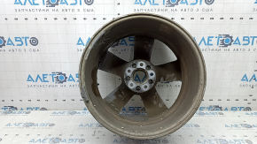 Диск колесный R18х8.0J ET25 Audi Q7 16-26 легкая бордюрка