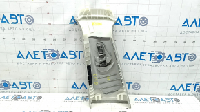 Ornament stâlp central superior dreapta pentru Audi Q5 8R 09-17, gri, pentru curățare