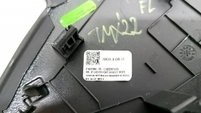 Накладка передней панели левая боковая Tesla Model X 22-26 черная, сломано крепление, потертости
